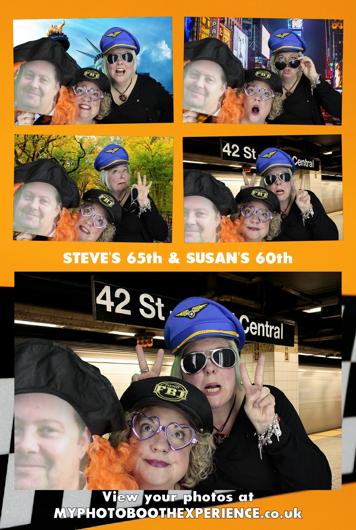 Steve's 65th & Susan 60th Birthday | View more photos from the event at gallery.myphotoboothexperience.co.uk/u/MyPhotoBoothExperienceLtd/Steves-65th-Susan-60th-Birthday